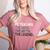 PE Teacher The Man Myth Legend Women's Heather T-Shirt Heather Mauve PE Teacher The Man Myth Legend Women's Heather T-Shirt Heather Mauve