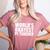 PE Teacher Women's Heather T-Shirt Heather Mauve PE Teacher Women's Heather T-Shirt Heather Mauve