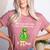 Pi Day Puns Pithon Math Teacher Jokes Women Men Kids Women's Heather T-Shirt Heather Mauve