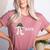 Pirate Pi Math Pie Halloween Costume Teacher Men Women Women's Heather T-Shirt Heather Mauve Pirate Pi Math Pie Halloween Costume Teacher Men Women Women's Heather T-Shirt Heather Mauve