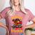 Pirate Pre-K Teacher Preschool Halloween Women's Heather T-Shirt Heather Mauve
