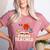 Pirate Teacher Men Women Kids Women's Heather T-Shirt Heather Mauve