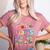 Play Is Learning Educational Teacher Women Women's Heather T-Shirt Heather Mauve