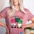 Poly-Gnome-Ials Algebra Teacher Calcul Teacher Women's Heather T-Shirt Heather Mauve Poly-Gnome-Ials Algebra Teacher Calcul Teacher Women's Heather T-Shirt Heather Mauve