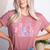 In My Pre K Era Groovy Back To School First Day Teacher Kids Women's Heather T-Shirt Heather Mauve In My Pre K Era Groovy Back To School First Day Teacher Kids Women's Heather T-Shirt Heather Mauve