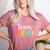 Pre-k Team Pencil Teacher Student Back To School Girls Women's Heather T-Shirt Heather Mauve