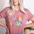 Preppy Fifth Grade Back To School 5th Grade Teacher Girl Boy Women's Heather T-Shirt Heather Mauve