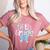 Preppy Fifth Grade Teacher Blue Floral Coquette Pencil Bow Women's Heather T-Shirt Heather Mauve Preppy Fifth Grade Teacher Blue Floral Coquette Pencil Bow Women's Heather T-Shirt Heather Mauve