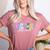 Preschool Squad Team Pre-K Crew Back To School Teacher Women's Heather T-Shirt Heather Mauve