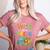 Preschool Teacher Kids Back To School Wild About Pre-K Women's Heather T-Shirt Heather Mauve Preschool Teacher Kids Back To School Wild About Pre-K Women's Heather T-Shirt Heather Mauve