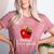 Pretend I'm A Pirate Teacher Apple Talk Like A Pirate Day Men Women Kids Women's Heather T-Shirt Heather Mauve