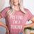 Pretend I'm A Teacher Costume Halloween Easy Adult Kid Women's Heather T-Shirt Heather Mauve