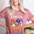 Principal Boo Crew Teacher Student Halloween Costume For Men Women Kids Women's Heather T-Shirt Heather Mauve Principal Boo Crew Teacher Student Halloween Costume For Men Women Kids Women's Heather T-Shirt Heather Mauve