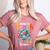 Proud To Teach Multilingual Learner ESL English Teacher Women's Heather T-Shirt Heather Mauve Proud To Teach Multilingual Learner ESL English Teacher Women's Heather T-Shirt Heather Mauve