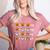 Pumpkin Ghost Equation Math Teacher Halloween Costume Women's Heather T-Shirt Heather Mauve Pumpkin Ghost Equation Math Teacher Halloween Costume Women's Heather T-Shirt Heather Mauve
