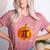 Pumpkin Pie Halloween Thanksgiving Math Teacher Pi Day Women's Heather T-Shirt Heather Mauve Pumpkin Pie Halloween Thanksgiving Math Teacher Pi Day Women's Heather T-Shirt Heather Mauve