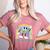 Rainbow AAC Awareness Month SPED Teacher SLP Communication Women's Heather T-Shirt Heather Mauve Rainbow AAC Awareness Month SPED Teacher SLP Communication Women's Heather T-Shirt Heather Mauve