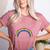 Rainbow Math Equation Teacher Nerd Retro LGBT Gay Pride Flag Women's Heather T-Shirt Heather Mauve Rainbow Math Equation Teacher Nerd Retro LGBT Gay Pride Flag Women's Heather T-Shirt Heather Mauve