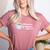 Reading Interventionist Specialist Teacher Phonemes Graphemes And Caffeine Reading Intervention -Adults Classic Fit Short Sleeve Women's Heather T-Shirt Heather Mauve