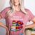 Reading Is My Super Power Superhero Best English Teacher Women's Heather T-Shirt Heather Mauve Reading Is My Super Power Superhero Best English Teacher Women's Heather T-Shirt Heather Mauve