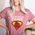 Real Superheroes Don't Wear Capes Teacher Shirt Teaching Te Women's Heather T-Shirt Heather Mauve