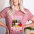 Retired But Forever a Teacher At Heart Teacher Retirement Women's Heather T-Shirt Heather Mauve