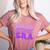 In My Retirement Era Groovy Retired Teacher 2025 Women Women's Heather T-Shirt Heather Mauve