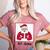 Retro All Done Christmas Special Ed Teacher Team Santa Women Women's Heather T-Shirt Heather Mauve Retro All Done Christmas Special Ed Teacher Team Santa Women Women's Heather T-Shirt Heather Mauve