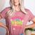 Retro Helping Small Hands Do Big Things Teacher Appreciation For Men Women Women's Heather T-Shirt Heather Mauve Retro Helping Small Hands Do Big Things Teacher Appreciation For Men Women Women's Heather T-Shirt Heather Mauve
