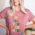 Retro I’m Glad You Are Here Women Men Teacher Women's Heather T-Shirt Heather Mauve