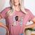 Retro Secretary Back To School Teacher Appreciation Women's Heather T-Shirt Heather Mauve Retro Secretary Back To School Teacher Appreciation Women's Heather T-Shirt Heather Mauve