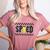 Retro SPED Teacher Pencil Lightning Bolt Back To School Women's Heather T-Shirt Heather Mauve Retro SPED Teacher Pencil Lightning Bolt Back To School Women's Heather T-Shirt Heather Mauve