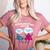 Right Acute Triangle Math Teacher Cool Geometry Women's Heather T-Shirt Heather Mauve Right Acute Triangle Math Teacher Cool Geometry Women's Heather T-Shirt Heather Mauve