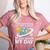 Rotation Of Earth Science Teacher Earth Day Men Women Women's Heather T-Shirt Heather Mauve Rotation Of Earth Science Teacher Earth Day Men Women Women's Heather T-Shirt Heather Mauve
