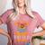 This Is My Scary French Teacher Costume Halloween Women's Heather T-Shirt Heather Mauve This Is My Scary French Teacher Costume Halloween Women's Heather T-Shirt Heather Mauve