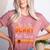 This Is My Scary Math Teacher Costume Halloween Women's Heather T-Shirt Heather Mauve This Is My Scary Math Teacher Costume Halloween Women's Heather T-Shirt Heather Mauve