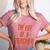 School Teachers Day The Life Of A Teacher Teaching Women's Heather T-Shirt Heather Mauve School Teachers Day The Life Of A Teacher Teaching Women's Heather T-Shirt Heather Mauve