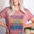 Science It's Like Magic But Real Science Teacher Geek Nerd Women's Heather T-Shirt Heather Mauve