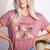 Science Labs Dogs Labrador Retriever Science Teacher Women's Heather T-Shirt Heather Mauve Science Labs Dogs Labrador Retriever Science Teacher Women's Heather T-Shirt Heather Mauve