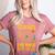 Science Like Magic But Real Nerdy Teacher Women's Heather T-Shirt Heather Mauve