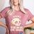 Science Teachers Love Brains Teachers Halloween Women's Heather T-Shirt Heather Mauve Science Teachers Love Brains Teachers Halloween Women's Heather T-Shirt Heather Mauve