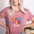 Second Grade Crew 2nd Back To School Teacher Team Squad Women's Heather T-Shirt Heather Mauve