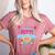 Second Grade Drip Ice Cream Home Plate Baseball Teachers Kid Women's Heather T-Shirt Heather Mauve