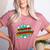 Second Grade Superhero Teacher Student 2nd Grade Comic Retro Women's Heather T-Shirt Heather Mauve Second Grade Superhero Teacher Student 2nd Grade Comic Retro Women's Heather T-Shirt Heather Mauve