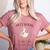 Silly Goose Teacher Club Women's Heather T-Shirt Heather Mauve