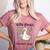 Silly Goose Teacher Club Silly Goose For Teacher Women's Heather T-Shirt Heather Mauve