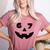 Six Seven Halloween Costume For Students Teachers 6 7 Women's Heather T-Shirt Heather Mauve Six Seven Halloween Costume For Students Teachers 6 7 Women's Heather T-Shirt Heather Mauve