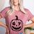 Six Seven Halloween Costume For Students Teachers Women's Heather T-Shirt Heather Mauve
