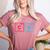 Six Seven Meme 6 7 Science Teacher 6-7 Periodic Table Women's Heather T-Shirt Heather Mauve