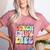 Soul Bleach Teacher Staff First Day Of School Last Hugs & High Fives Lunch Lady Vibes Blue Classic Fit Women's Heather T-Shirt Heather Mauve Soul Bleach Teacher Staff First Day Of School Last Hugs & High Fives Lunch Lady Vibes Blue Classic Fit Women's Heather T-Shirt Heather Mauve